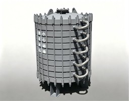 黑龙江搪玻璃碟片式冷凝器